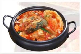 꽁치김치전골 - Mackerel Pike and Kimchi Stew
