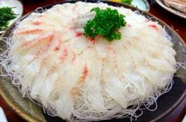 광어회 Flat Fish Sashimi