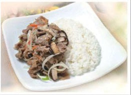소불고기 덥밥 Beef Bulgogi with Rice