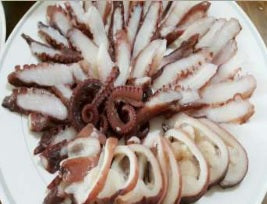 포항대왕문어 Boiled Octopus