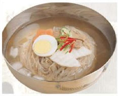 물냉면 Naengmyeon (Cold Noodle Soup)
