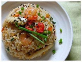 해물볶음밥 Seafood Fried Rice