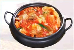 돼지고기 김치전골 Pork Kimchi Stew