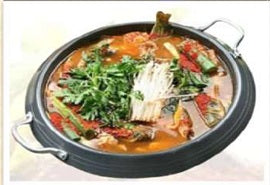 광어매운탕 - Spicy Flat Fish Stew