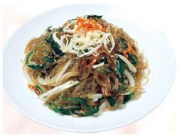 잡채 Japchae (Fried Glass Noodle)